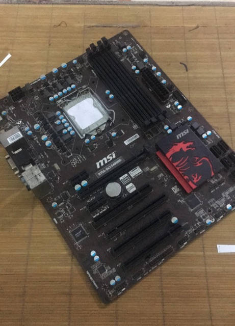 Bo mạch chủ msi b75 g43 gaming chuẩn socket 1155