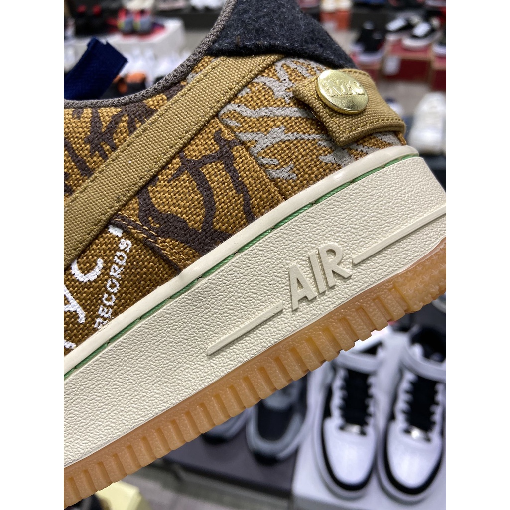 Giày Air Force 1 Travis Scott "Cactus Jack" - Phiên bản cao cấp