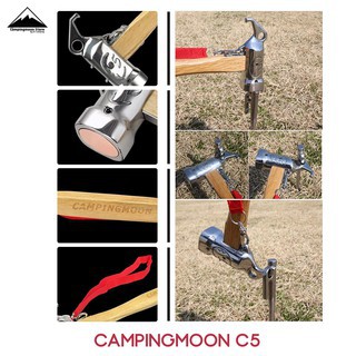 Campingmoon đồ cắm trại campoutvn campingmoon búa cắm trại du lịch dã ngoại bằng thép A253