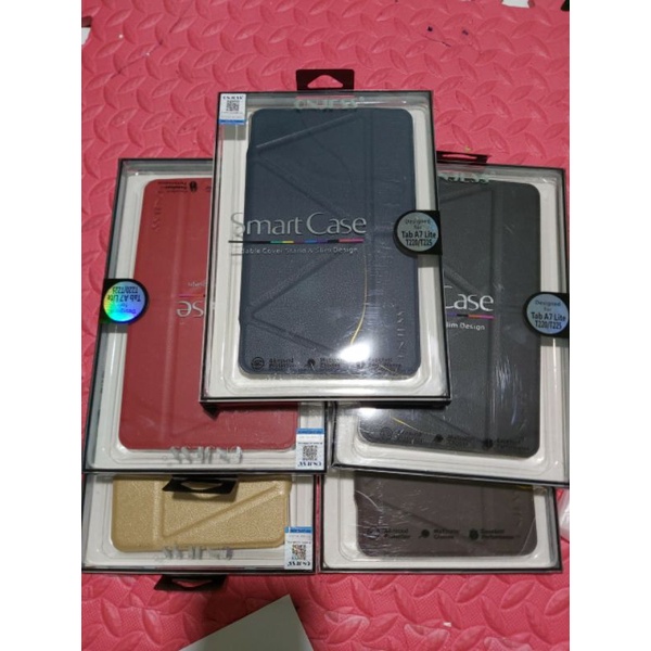 Bao da dành cho Samsung Galaxy Tab A7 lite T220/T225/ Tab A7  T500/T505 chính hãng ONJESS lưng silicon