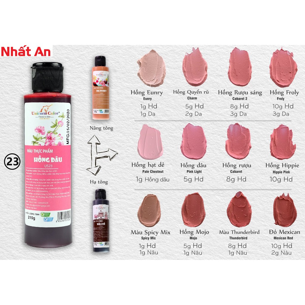 Màu nước Ivory Unicorn 210gr