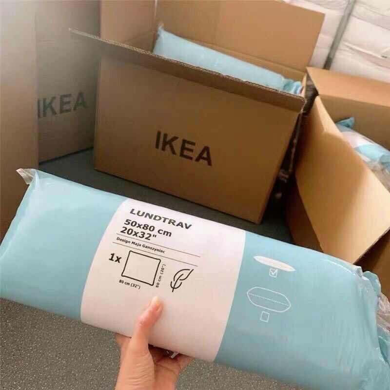 Gối Lông Vũ IKEA