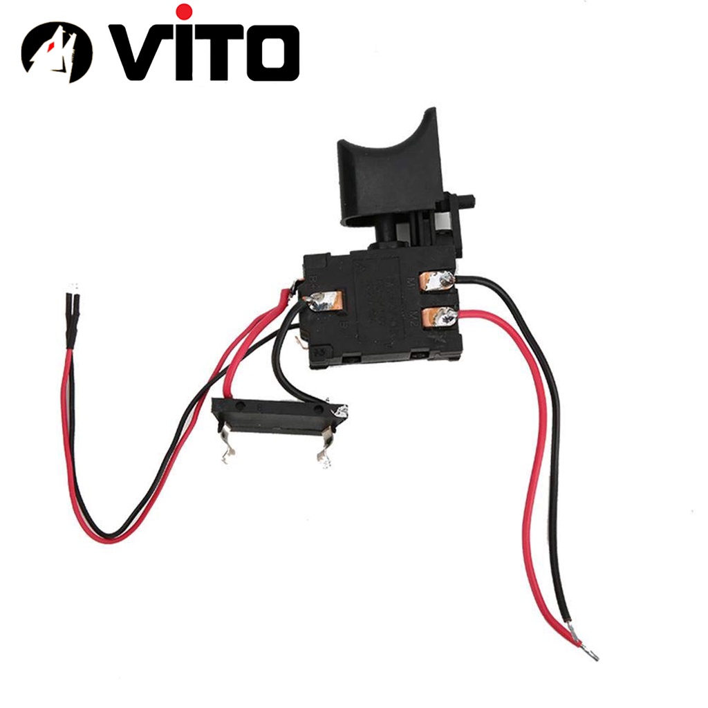 Công Tắc Khoan Pin Có Điều Tốc Đảo Chiều VITO Thay Thế Máy Khoan 12V-21V