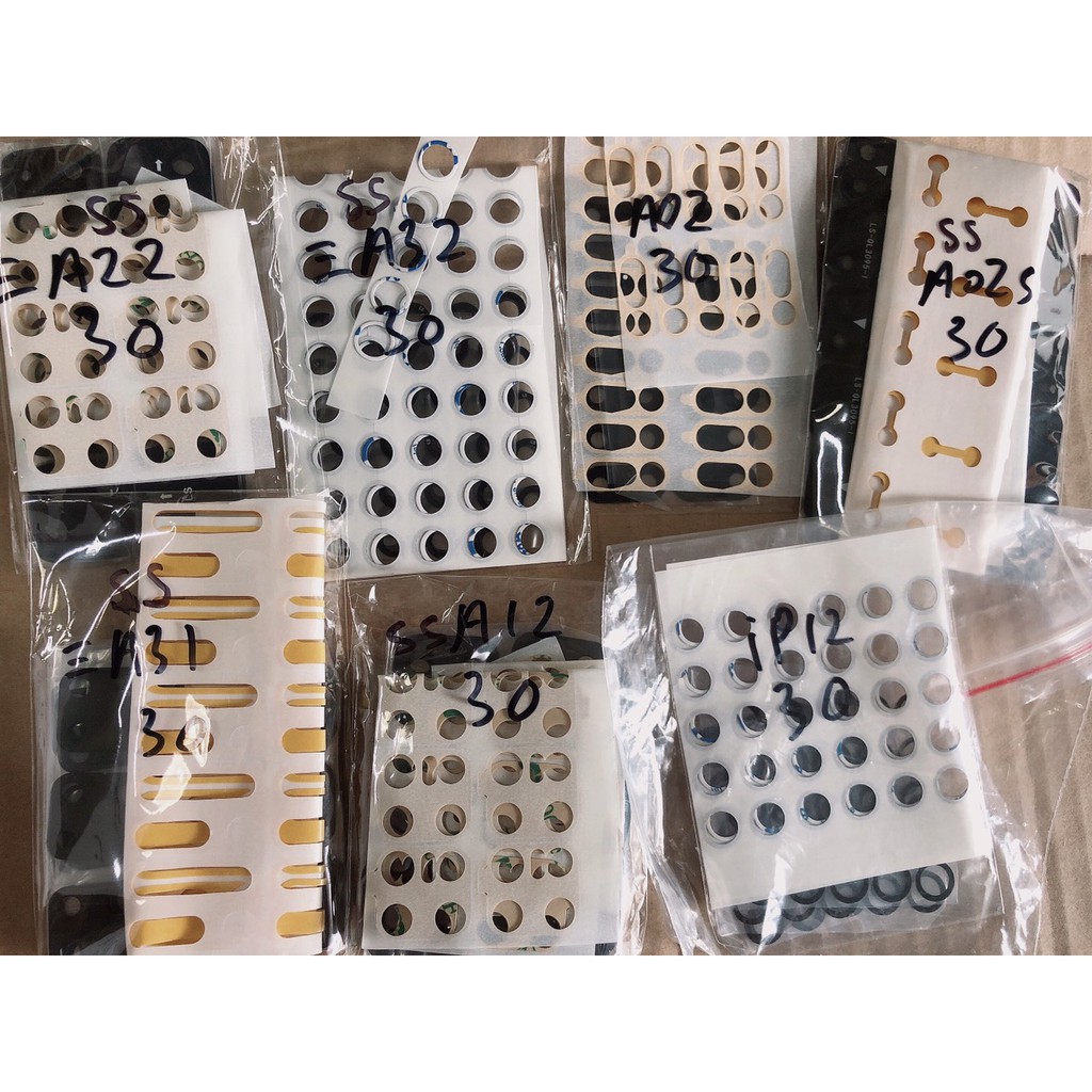 Mặt Kính Che Camera Sau Samsung Galaxy A02 - Mặt Kính Che Camera Sau