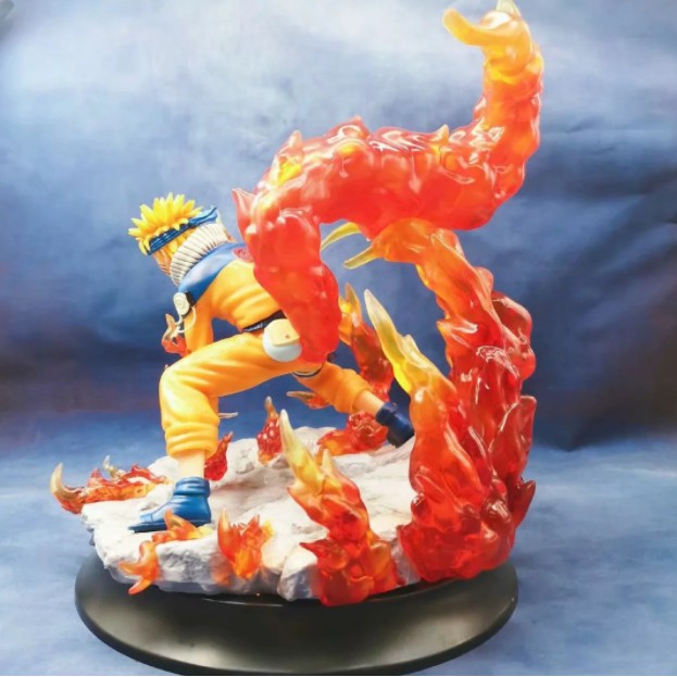 (Hết hàng) Mô hình Naruto Naruto End Valley cực kì nét 35cm