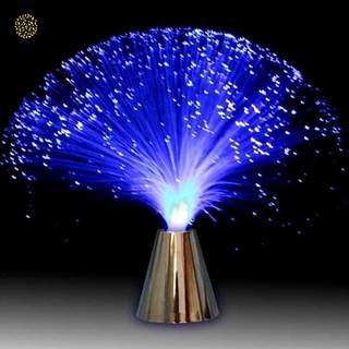 Đèn LED sợi quang nhiều màu trang trí nhà cửa