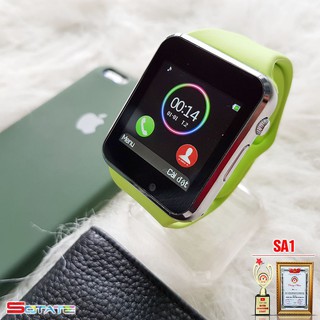 Đồng Hồ Thông Minh SA1 Green