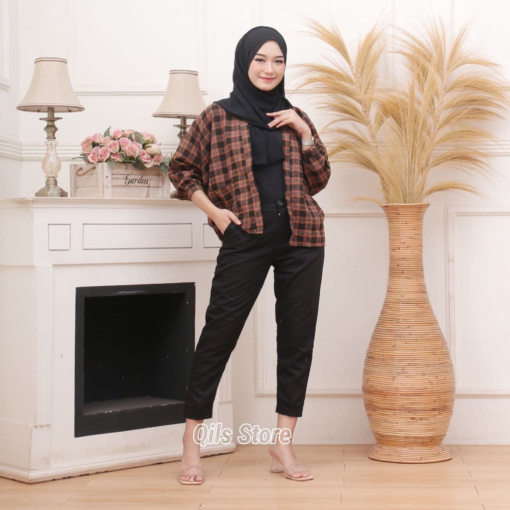 Quần BAGGY Nữ Ống Rộng Thời Trang Công Sở