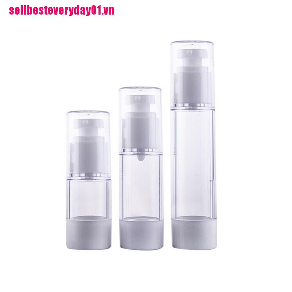 Chai Rỗng 15ml 30ml Đựng Mỹ Phẩm Chăm Sóc Da Tiện Dụng