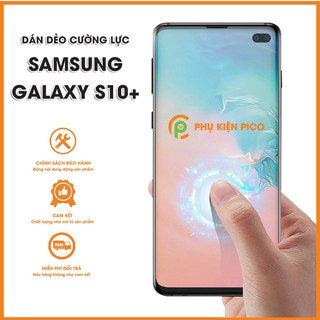 cường lực dẻo samsung s10 plus - dán dẻo samsung galaxy s10 plus