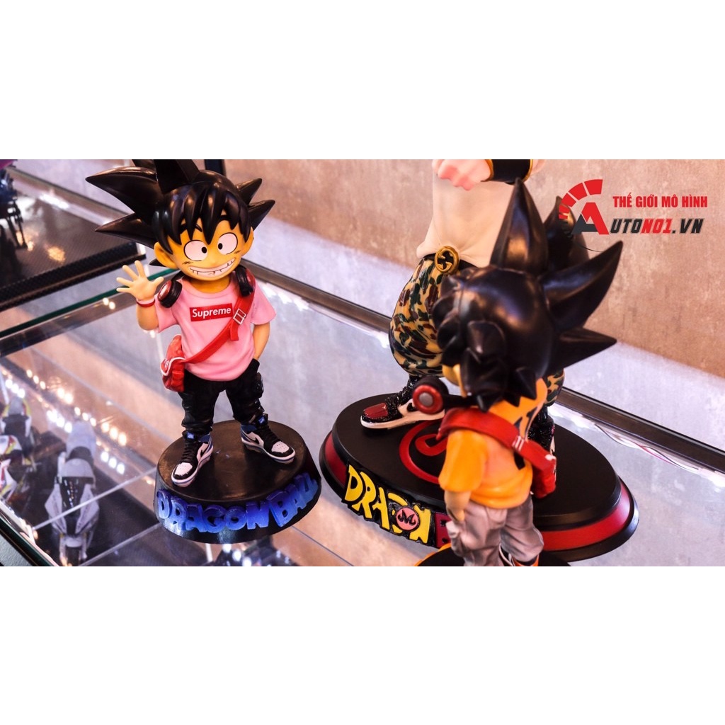 MÔ HÌNH NHÂN VẬT DRAGONBALL  GOGETA 27CM - MA BƯ SUPREME 25CM - GOTEN SUPREME