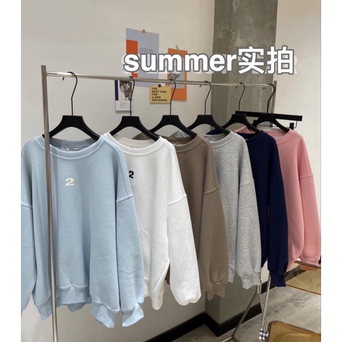 Áo nỉ sweater số 2 T