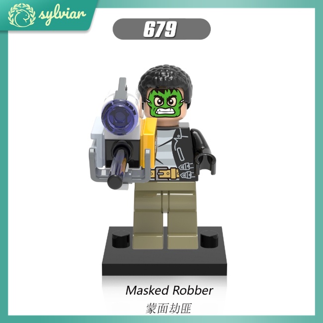 Mô Hình Lego Người Nhện Bằng Lụa X0168