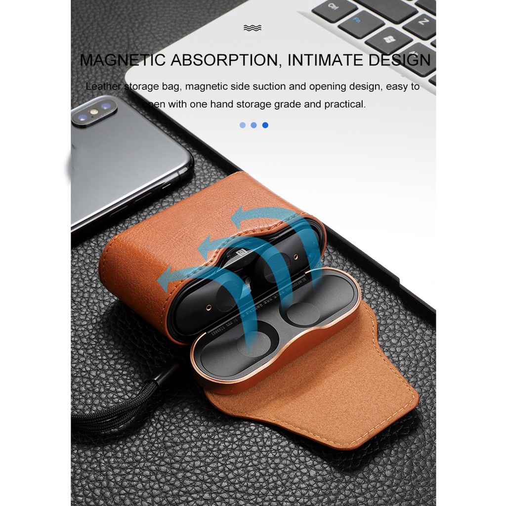 Bao da bảo vệ chất lượng cao dành cho Sony WF-1000XM3