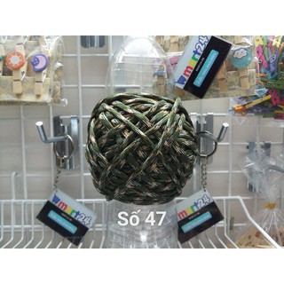 Dây dù Paracord 7 Lõi 3,5mm - dài 30M (số 47 - màu như hình)