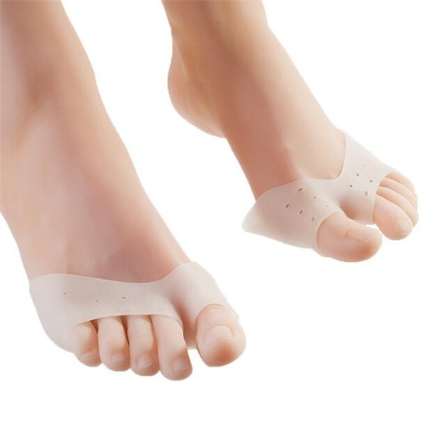 Bộ 2 đai silicon đeo để bảo vệ ngón chân cái