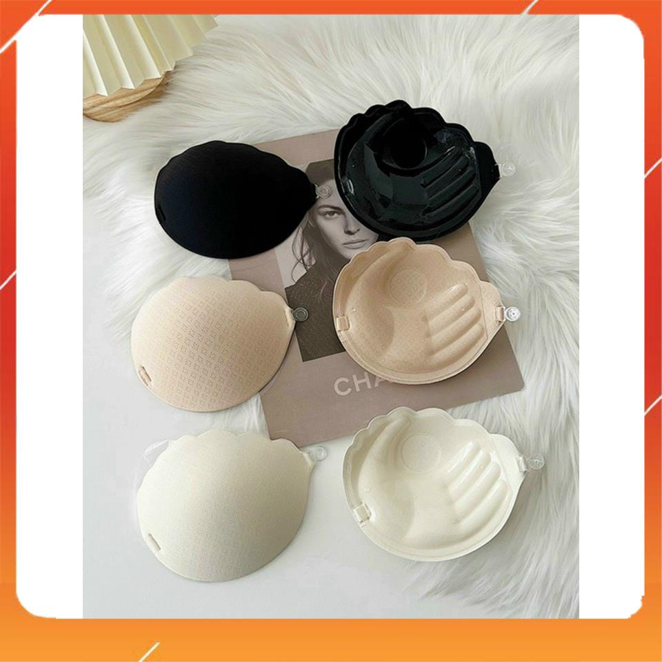 Áo lót dán ngực cao cấp đệm mút vừa khuy cài trước có sẵn lớp keo dính có thể sử dụng nhiều lần A4271