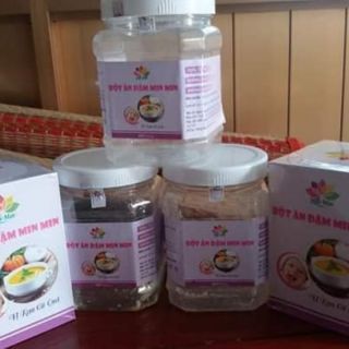 Mình bán bột ăn dặm.bột ngu cốc dinh dưỡng min min