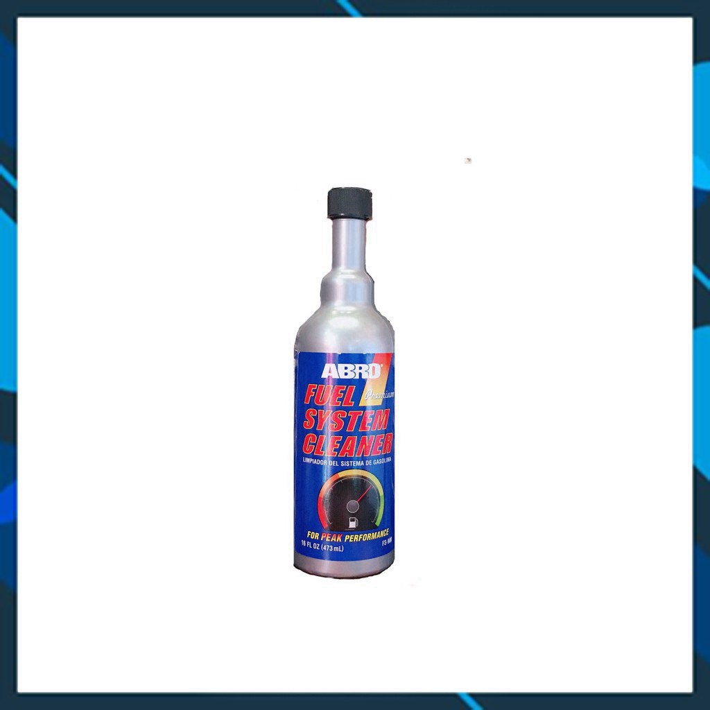 Dung Dịch Súc Béc Nhiên Liệu Xăng Abro Fuel Injector Cleaner 473ml