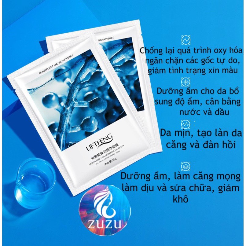 [N137] Mặt Nạ Tái Tạo Da Tạo Tạo Độ Đàn Hồi Căng Mọng Cho Làn Da Liftheng | BigBuy360 - bigbuy360.vn