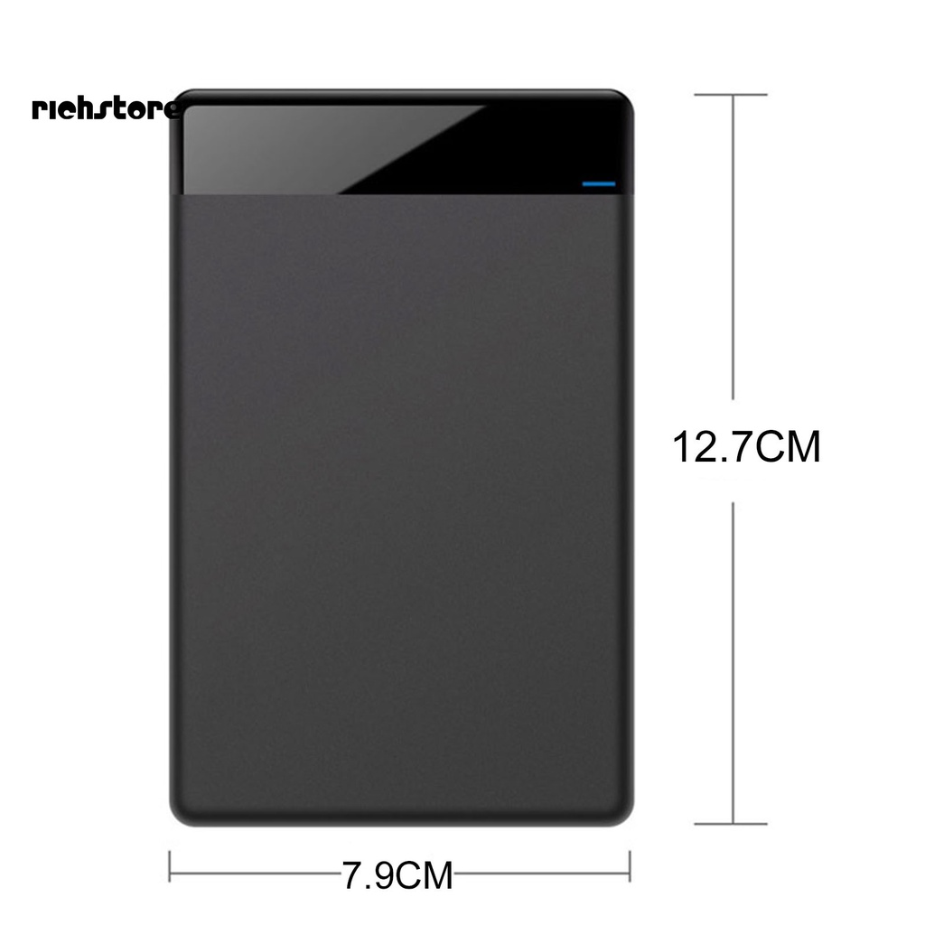 Ổ Cứng Ngoài 2TB 2.5 Inch USB 3.0 SATA Cho Máy Tính | BigBuy360 - bigbuy360.vn