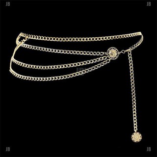 Thắt lưng dây xích thời trang cho nữ