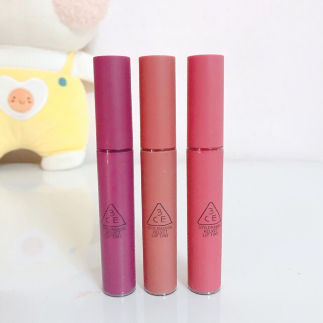 3ce velvet lip tint