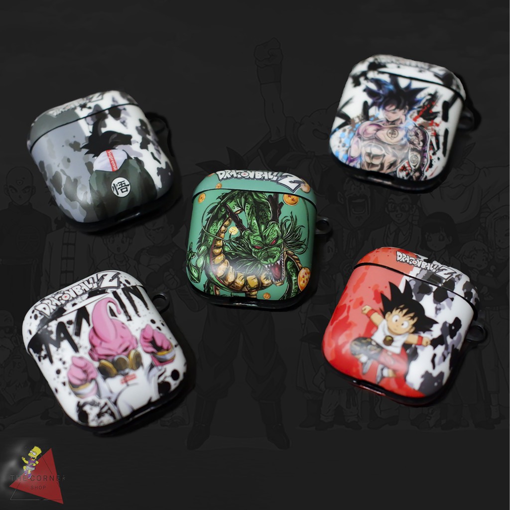 Airpods Case Dragon Ball Z - Vỏ Ốp Bảo Vệ Tai Nghe Airpods 1,2 i11 i12 i18 i100 [Ảnh thật]