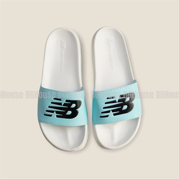 Dép quai ngang nữ Newbalance 1101 đế dép cao su Eva cao cấp chống trơn trượt