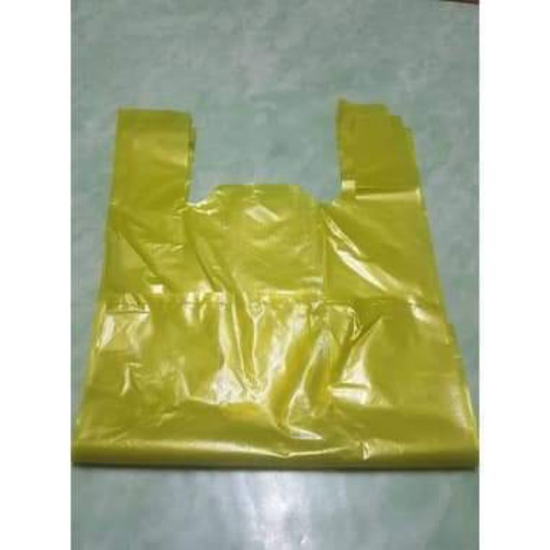 1kg Túi bóng sần cân loại 15kg màu vàng,  nilon cân giá tốt