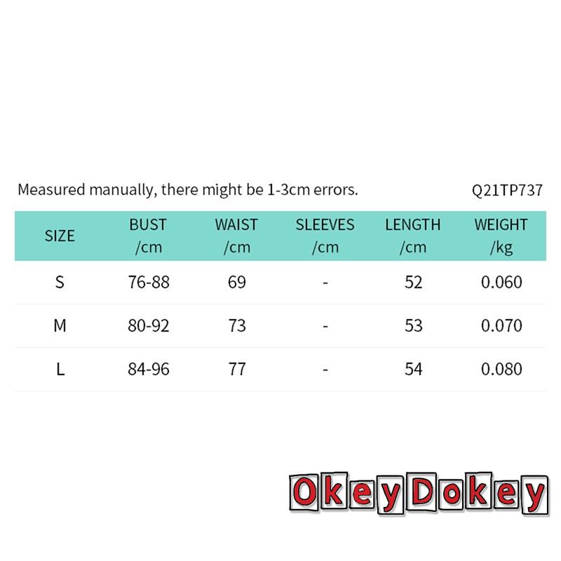 Áo croptop không tay hở lưng màu sắc đơn giản dành cho nữ