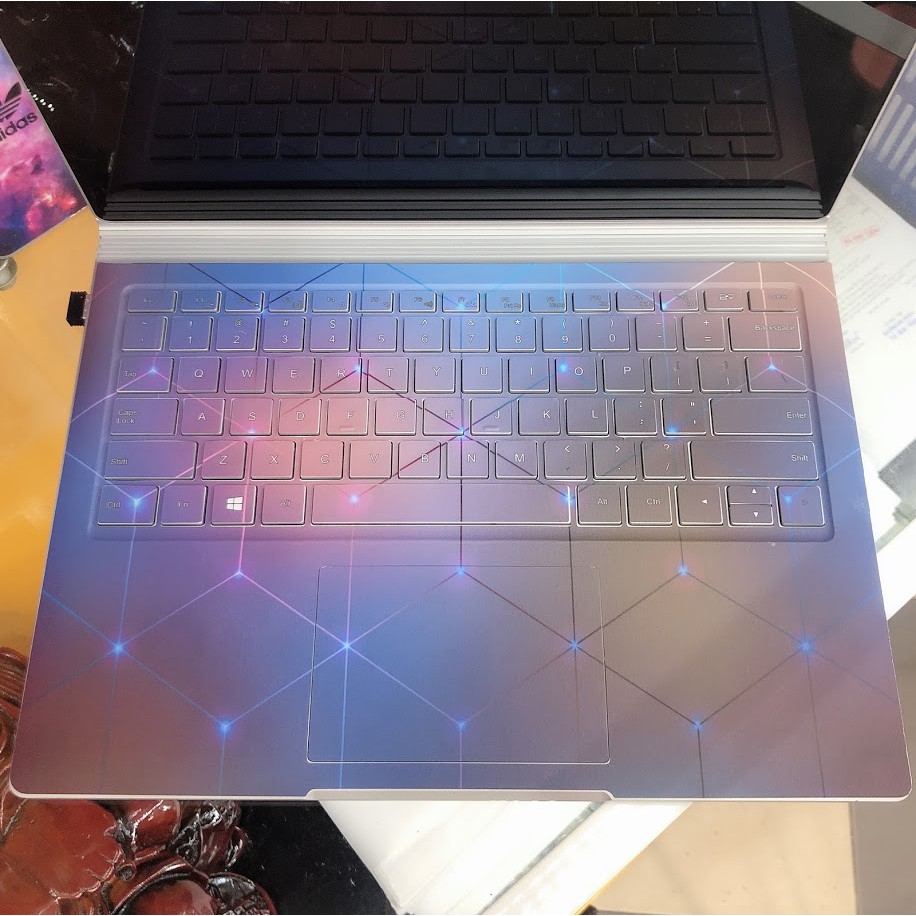 Dán Laptop skin cho Tất cả Dòng máy Dell, Hp, Asus, Lenovo, Acer, MSI Macbook (inbox mã máy cho Shop) - 3dls034
