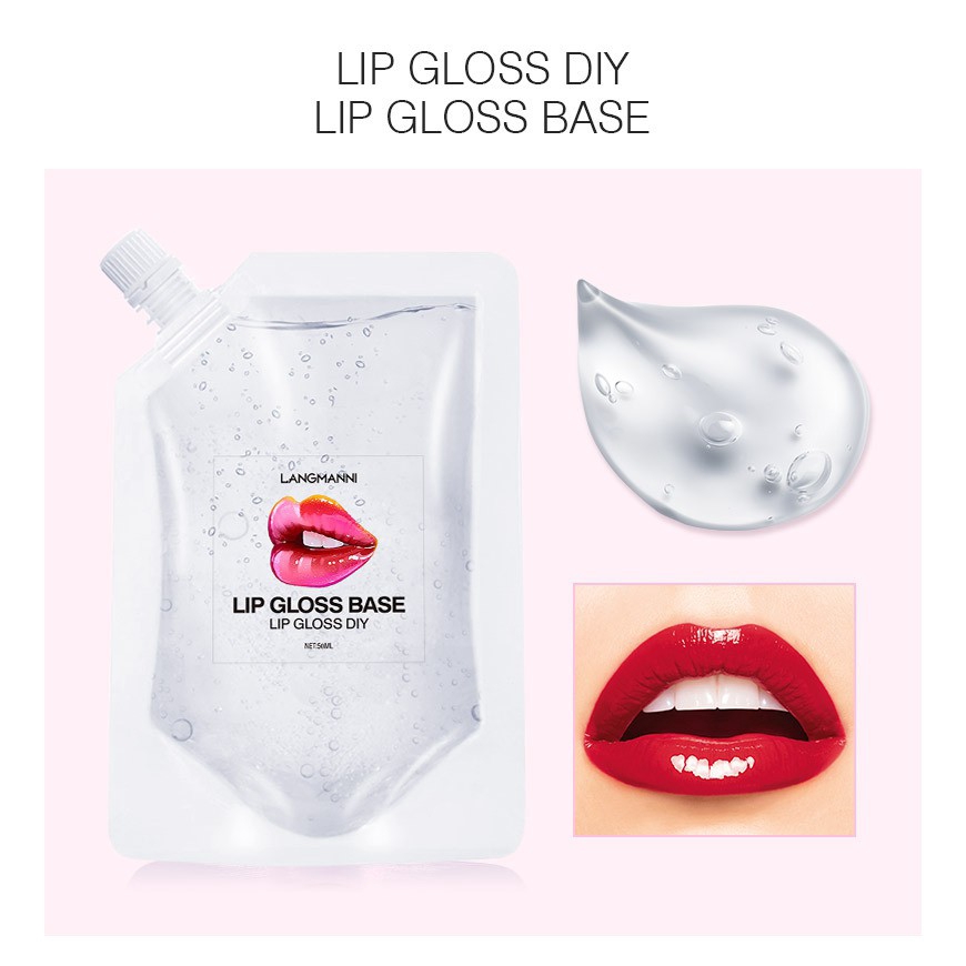 Son bóng gel lỏng chất liệu kem nền không mùi Versagel cho bộ son bóng thủ công