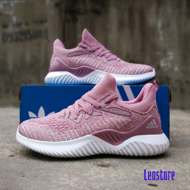 [Fullbox] Giầy thể thao Alphabounce hồng nữ