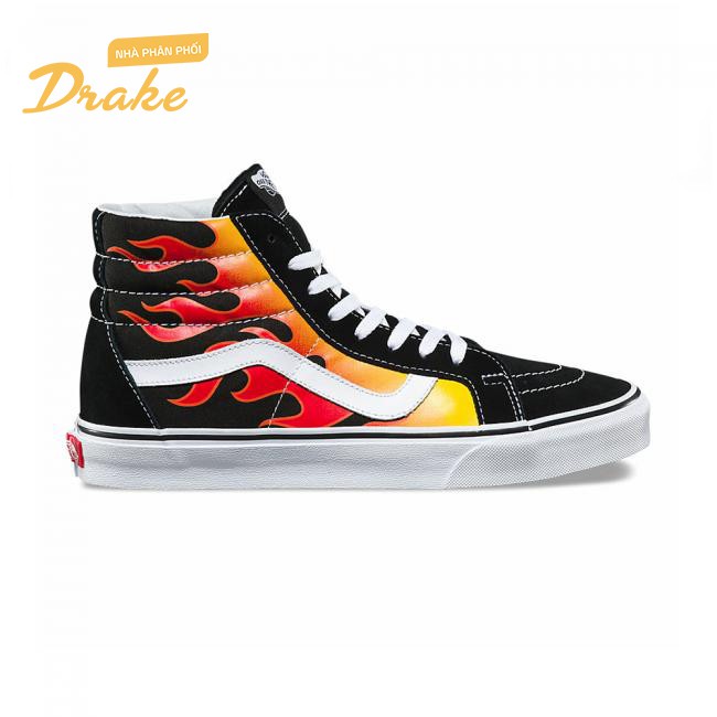 Giày sneakers Vans UA SK8-Hi Reissue Flame VN0A2XSBPHN