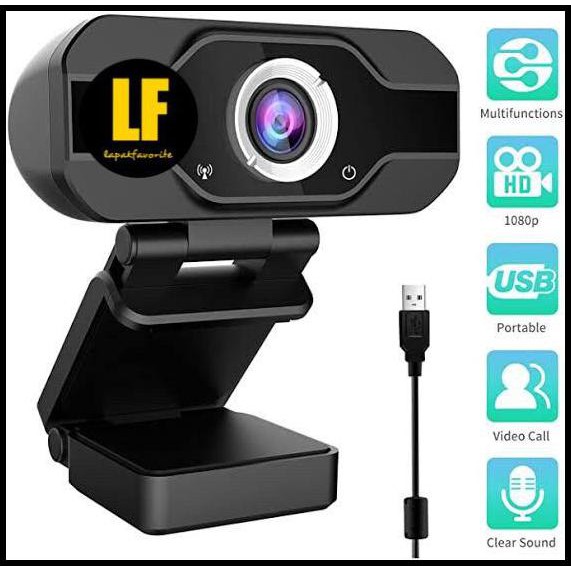 Webcam Full Hd 1080p K13 Tích Hợp Micro Chuyên Dụng Quay Video | BigBuy360 - bigbuy360.vn