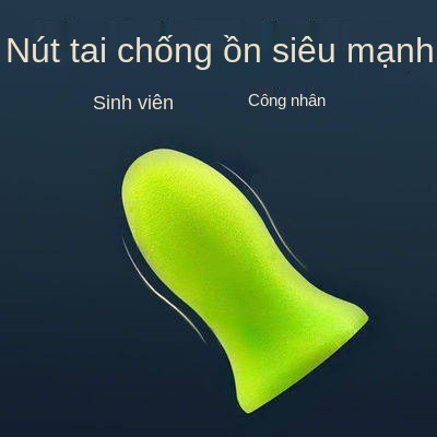 Nút tai chống ồn siêu ngủ Ký túc xá sinh viên câm âm thanh cách âm ngủ làm việc giảm tiếng ồn siêu