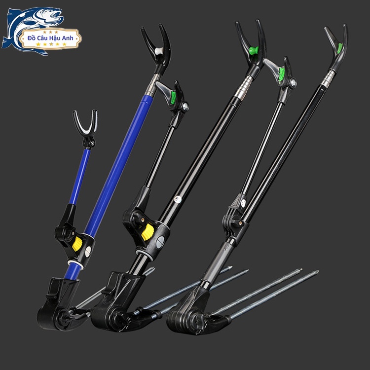 Chống Cần Câu Cá Câu đài Cao Cấp BLue KingKong Gác Cần Câu Đài KK13