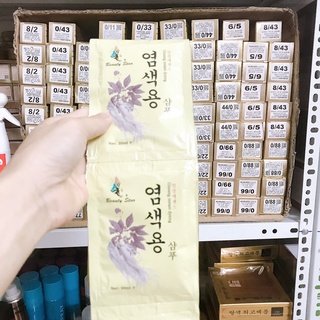 Dầu Gội Nhuộm Đen Tóc Nhân Sâm