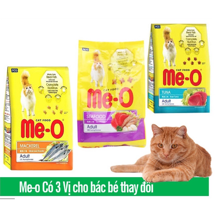Thức ăn hạt cho mèo trưởng thành ME-O 3kg thumbnail