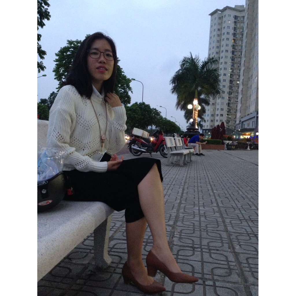 Áo Len GU Nhật bản