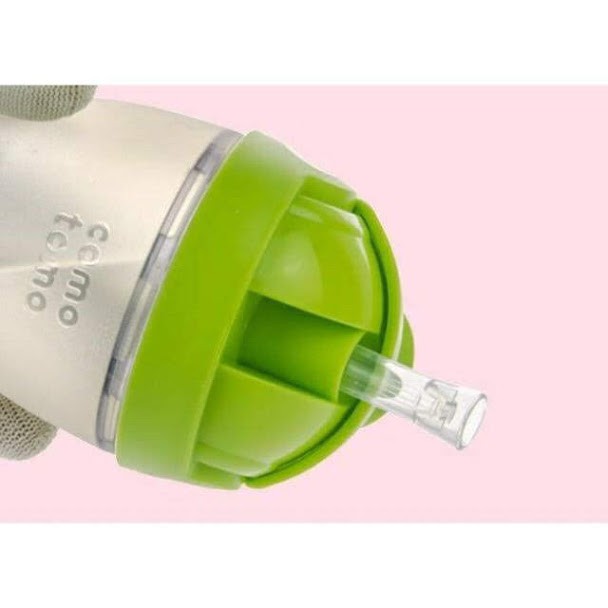 Nắp ống hút thay thế bình sữa cổ siêu rộng silicon