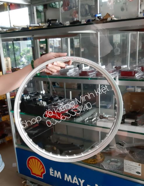 Bộ má, đùm mạ crom Thái Lan cho wave thắng đùm