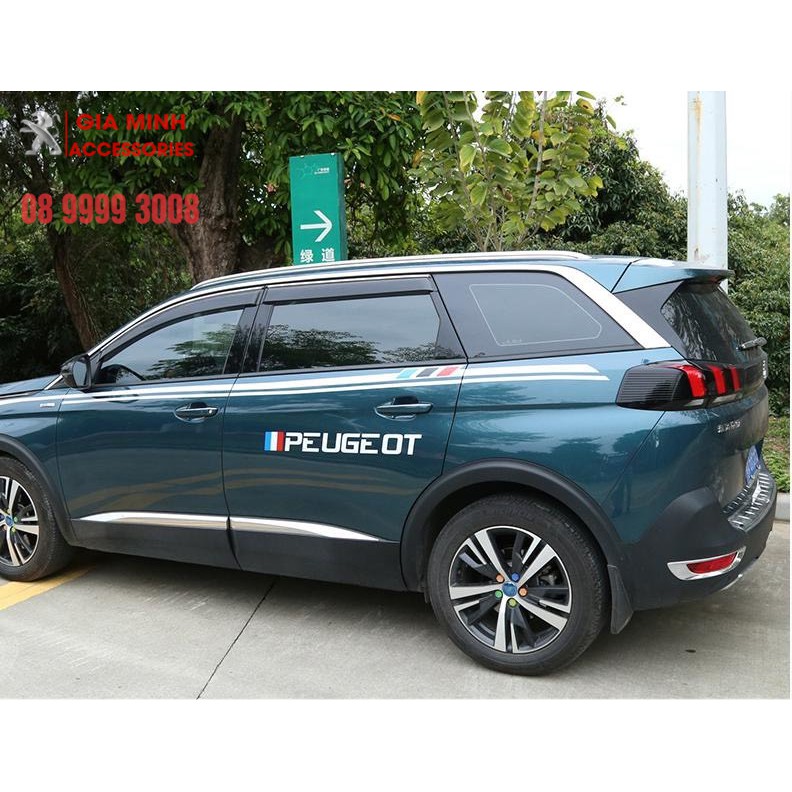 Bộ tem dán thân xe Peugeot dành cho xe Peugeot 3008 và Peugeot 5008