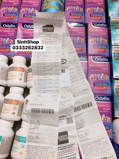 Vitamin D3 OSTELIN 20ml