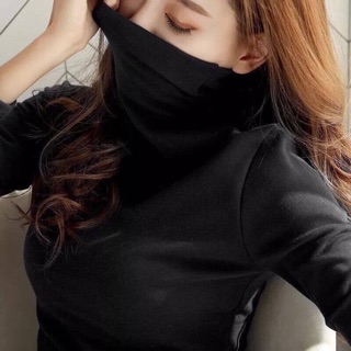 Áo giữ nhiệt cổ lọ