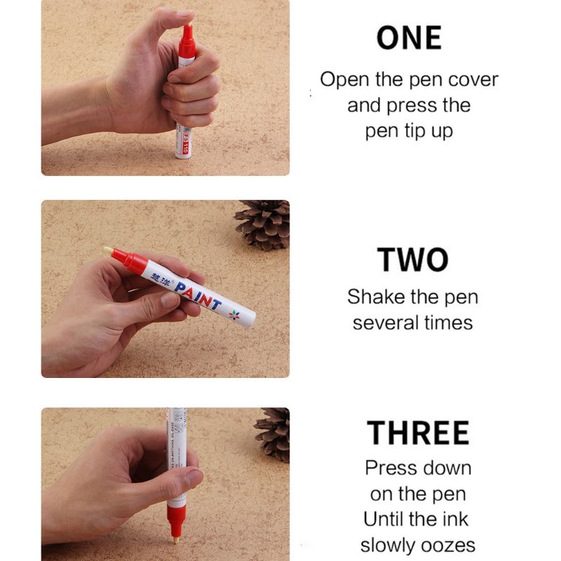 1 Lốp Xe Máy / Xe Hơi Màu Trắng Chống Nước Và Bụi Bẩn Tiện Dụng