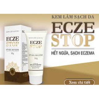 (Kèm quà) ECZESTOP - hết ngứa, sạch Eczema
