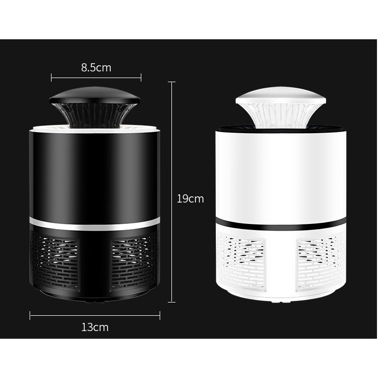 [FREESHIP 50K] ĐÈN BẮT MUỖI THÔNG MÌNH HÌNH TRỤ ĐBM -BM01