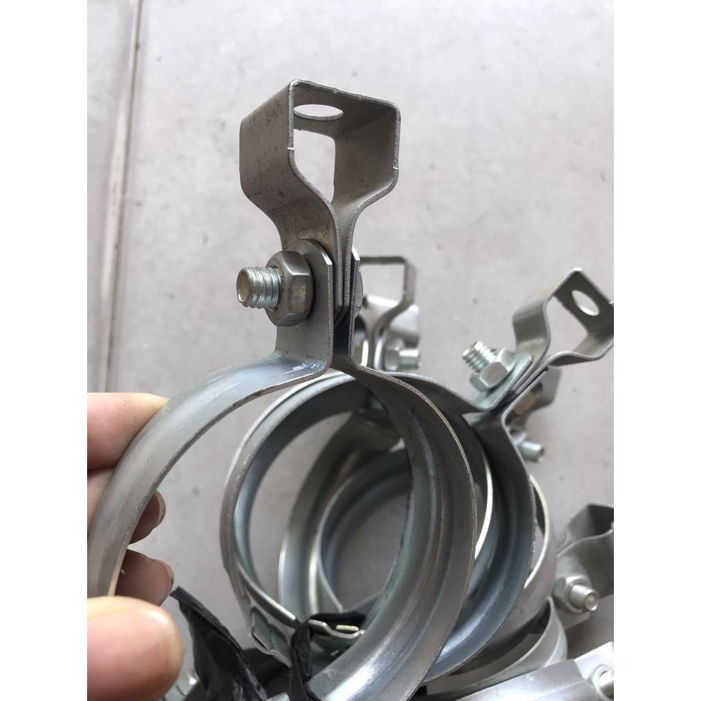 Cổ dê treo, cùm treo ống đủ size sắt tráng kẽm- hàng VN chất lượng cao